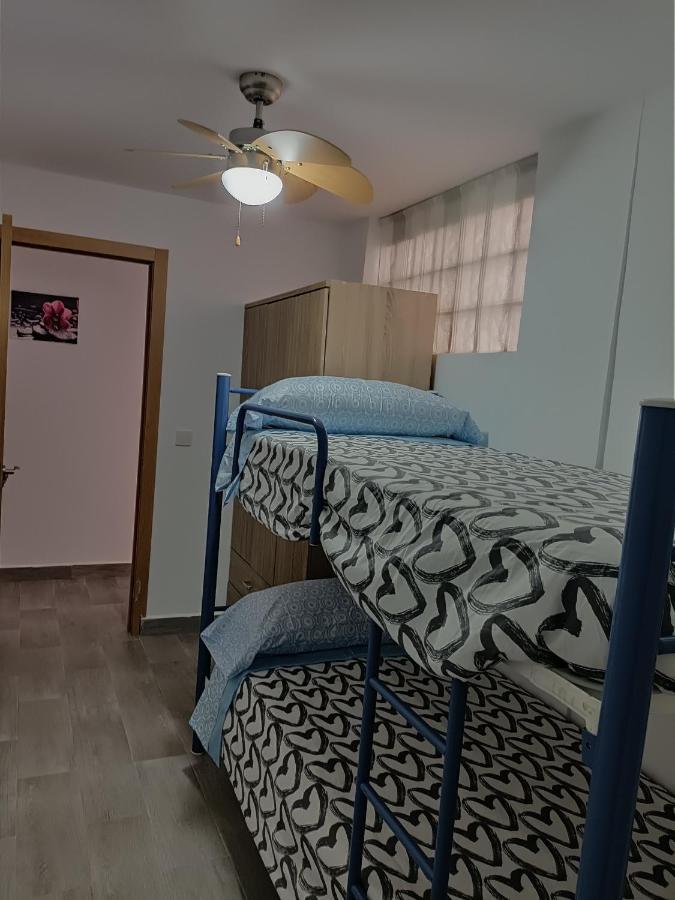 Апартаменты La Cubana II Con Aire Acond Frio-Calor Санта Пола Экстерьер фото