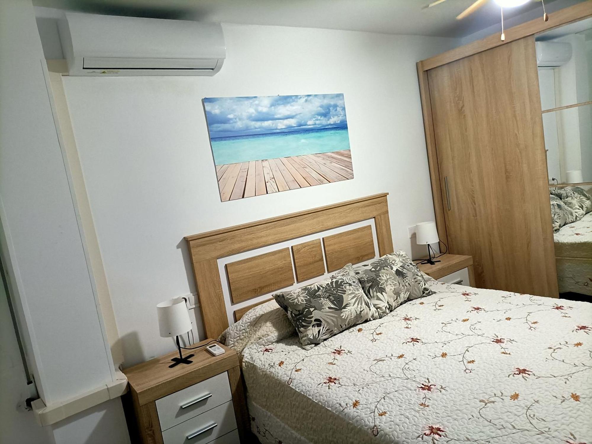 Апартаменты La Cubana II Con Aire Acond Frio-Calor Санта Пола Экстерьер фото
